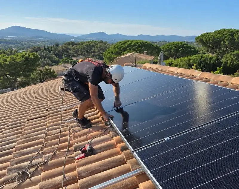 Installateur panneaux solaires Lobsann — pose photovoltaïque sur toiture